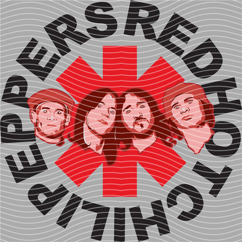 Metal band half tone-MB 98